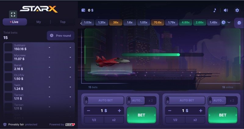 starx strategies